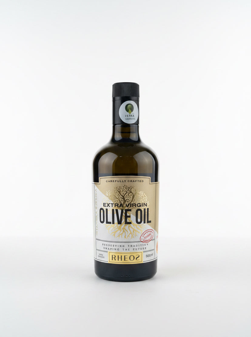 RHEOS Istarska Bjelica Extra Virgin Olive Oil, 0.5 L