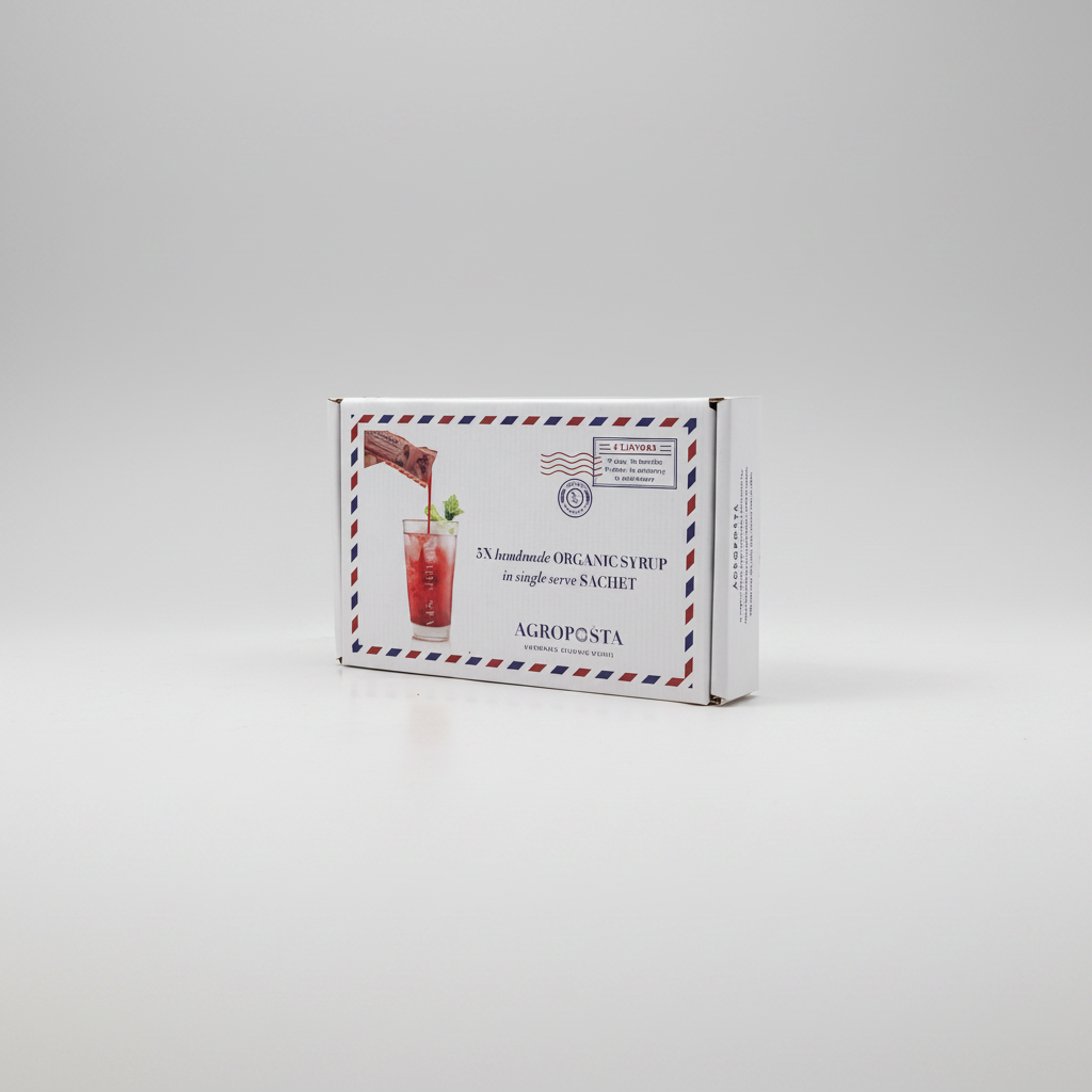Agropošta Natural Syrup Gift Box (5 x 32 ml)