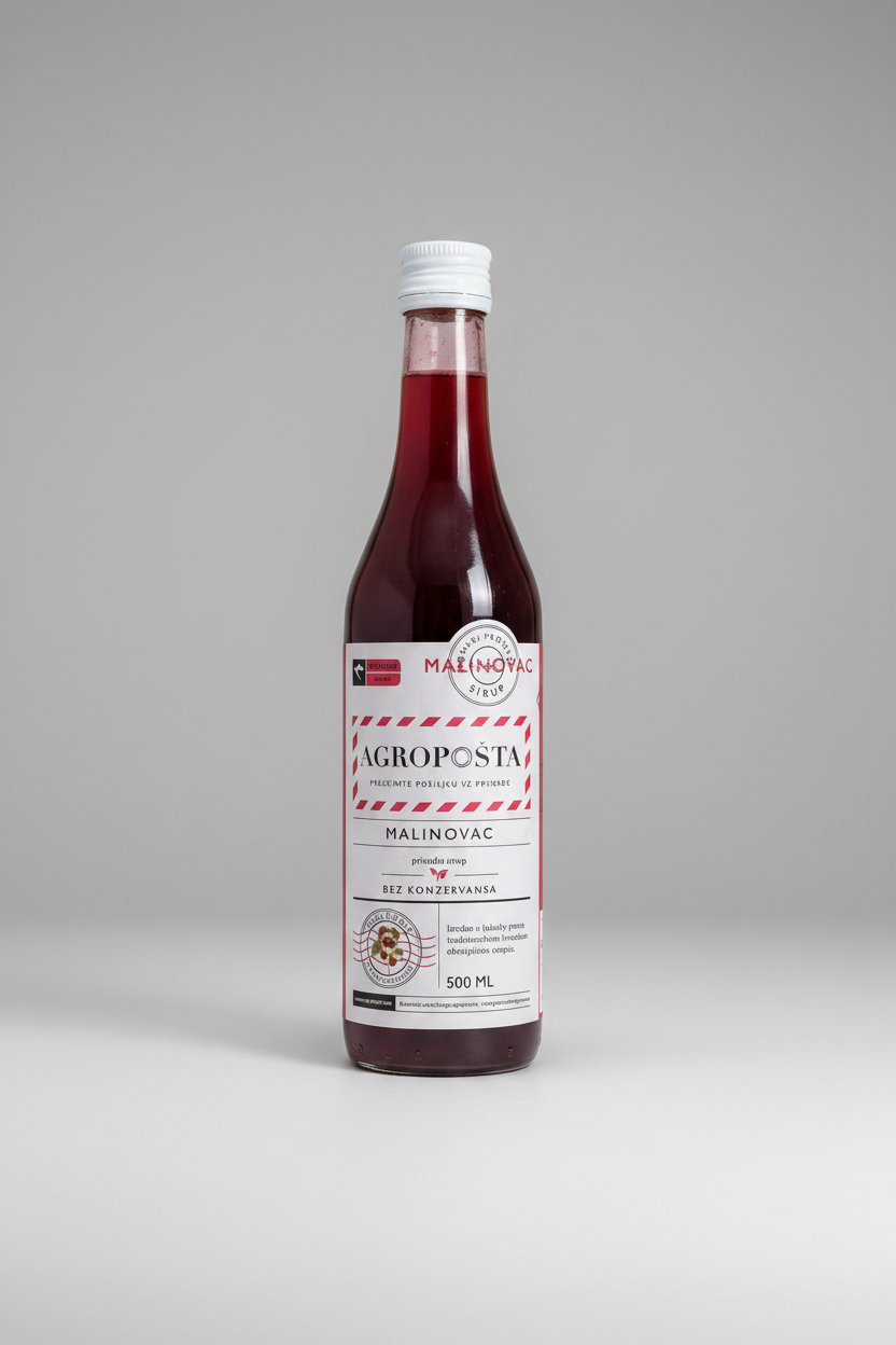 Sirup od cvijeta bazge, 500 ml