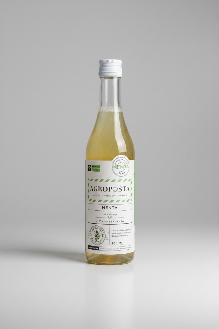 Sirup od cvijeta bazge, 500 ml