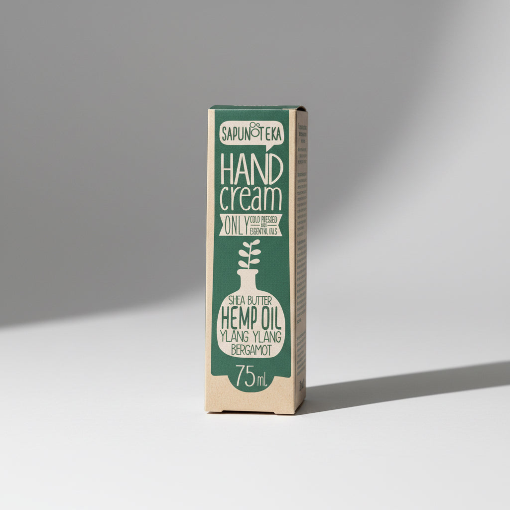 Crema Mani Naturale