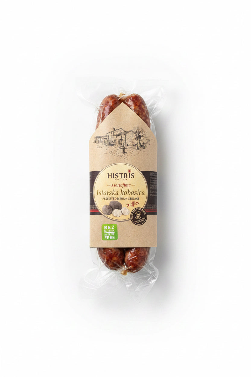 HISTRIS Istrian Cured Sausage with Truffle, 200 g