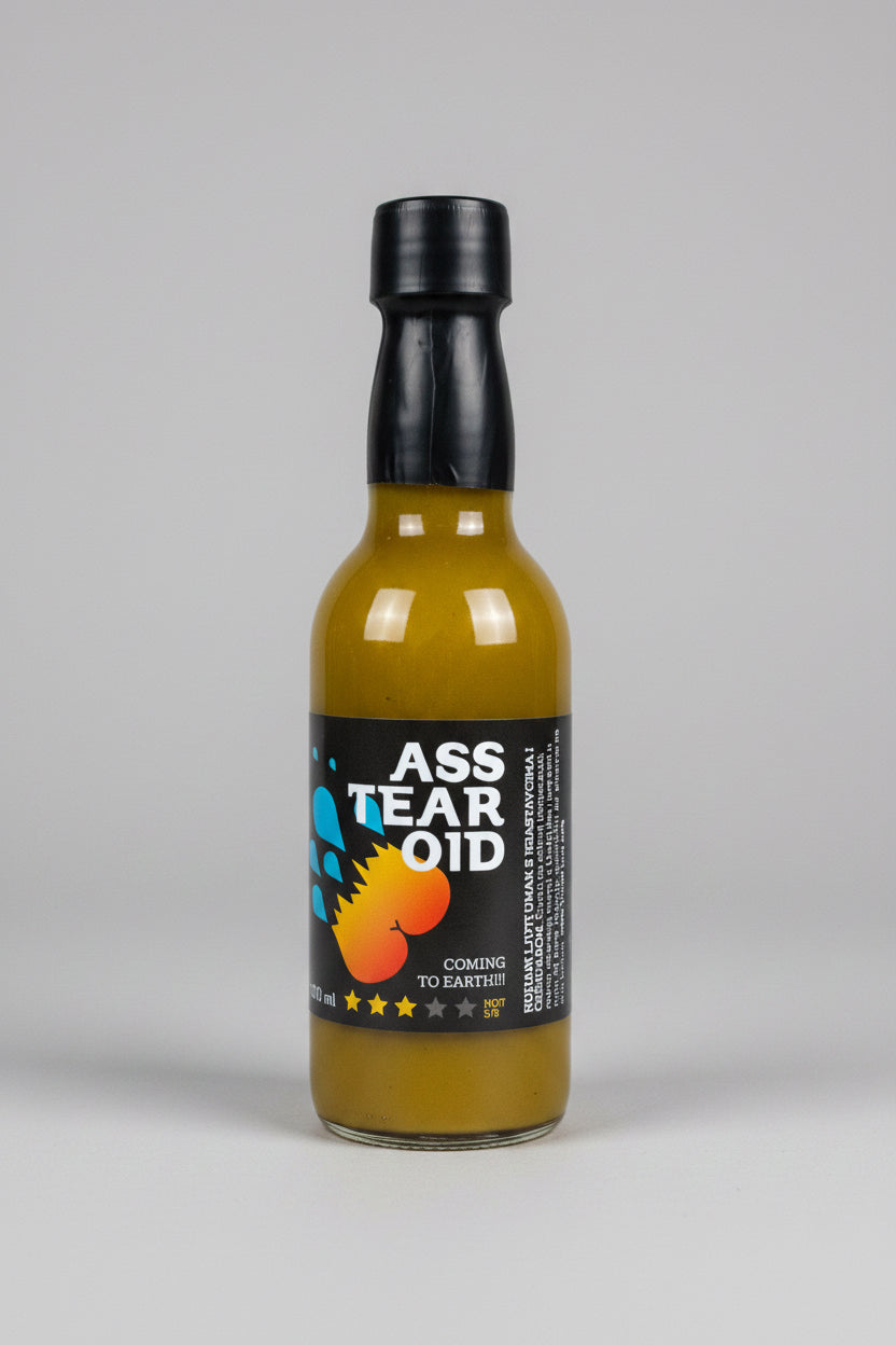 AssTearOid Scharfe Sauce, 100 ml