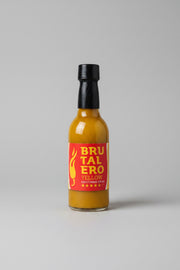 Brutalero Yellow Scharfe Sauce, 100 ml