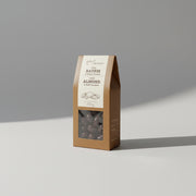 Salted Almonds in Dark Chocolate, 100 g