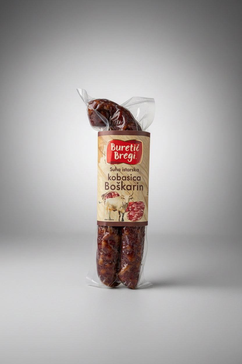 Sušene Boškarin kobasice, ~170 g