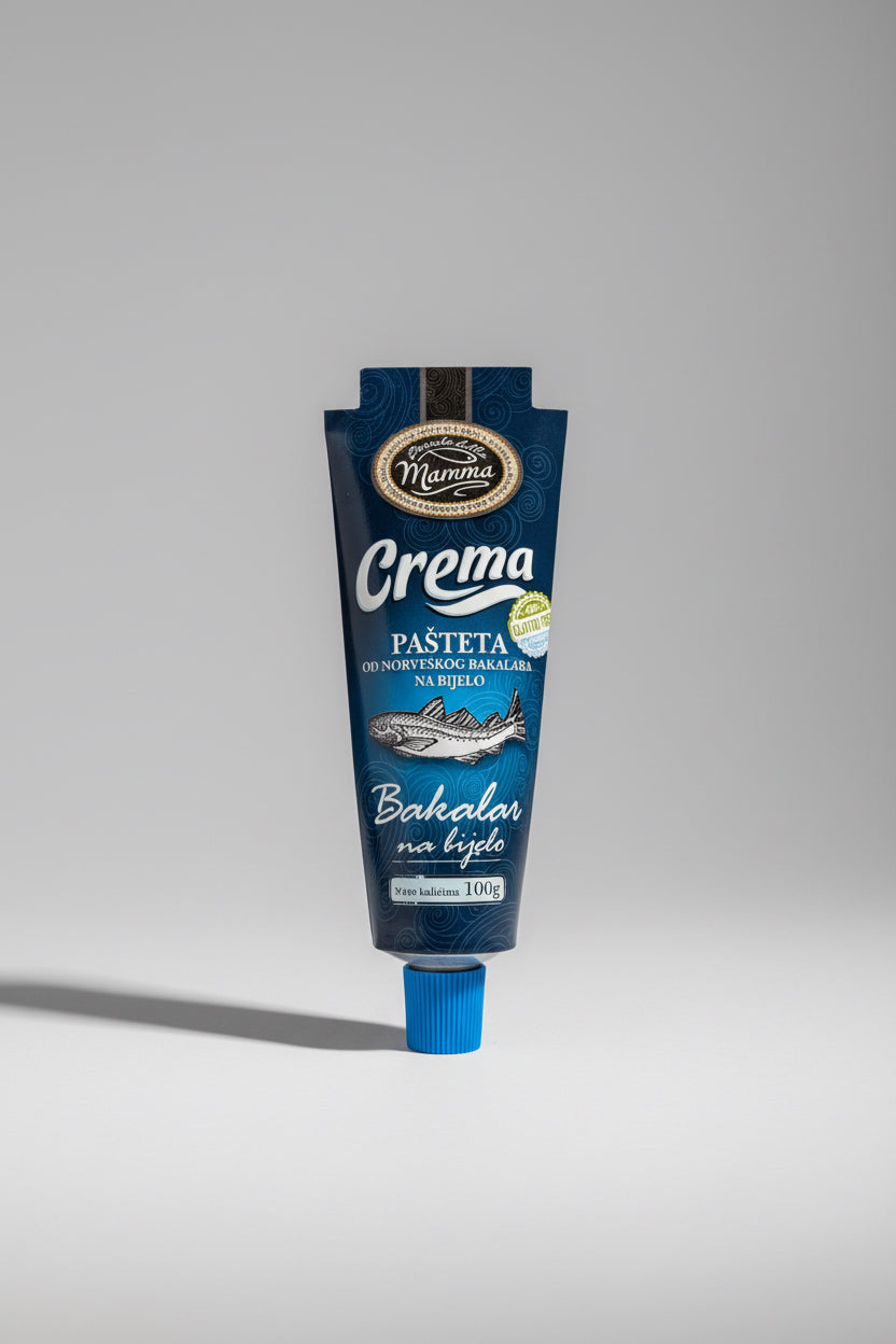 Bakalar-Creme in der Tube, 100 g