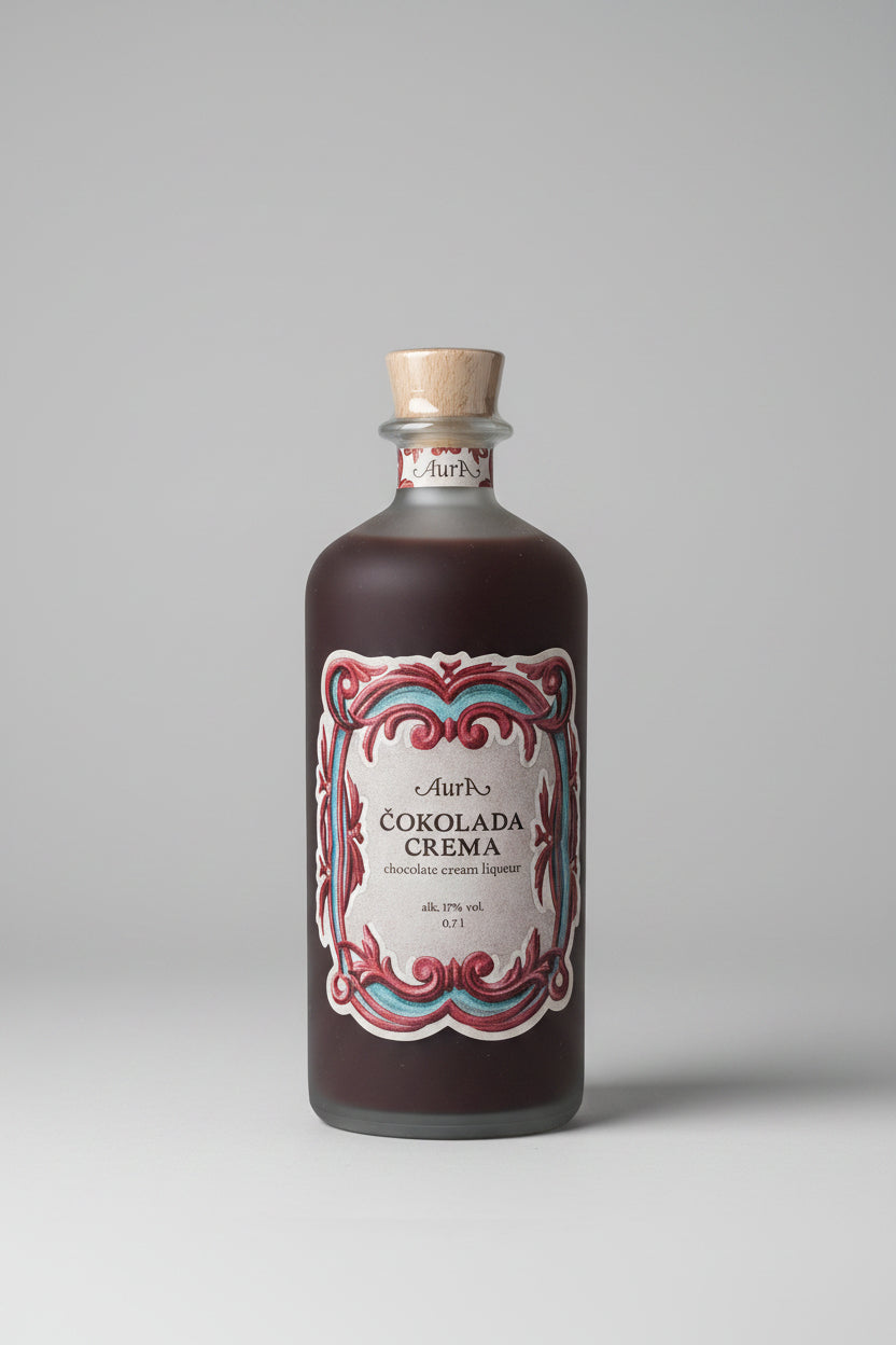 Aura Čokolada Crema, 0,7 l