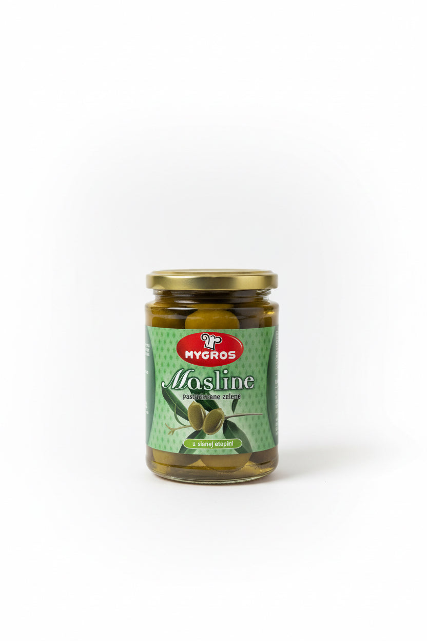 Zelene masline, 300 g