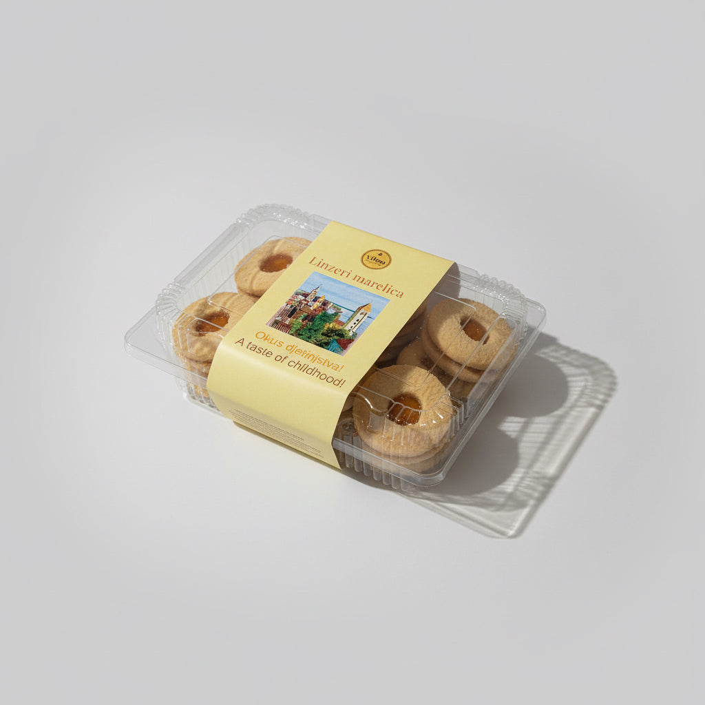 Feines Mürbeteiggebäck, 250 g