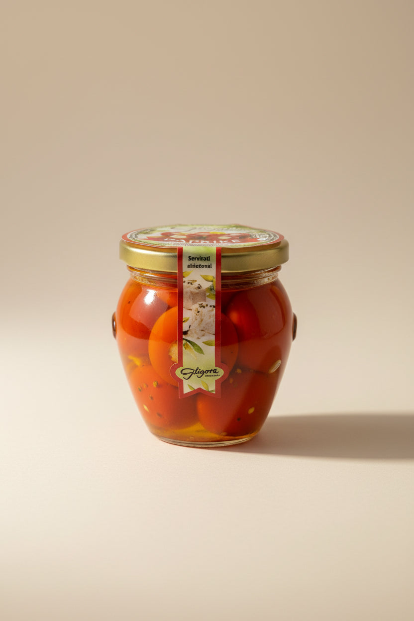 Paprike punjene Gligora skutom, 190 g