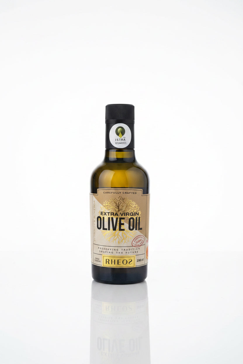 RHEOS Istarska Bjelica Extra Virgin Olive Oil, 0.25 L