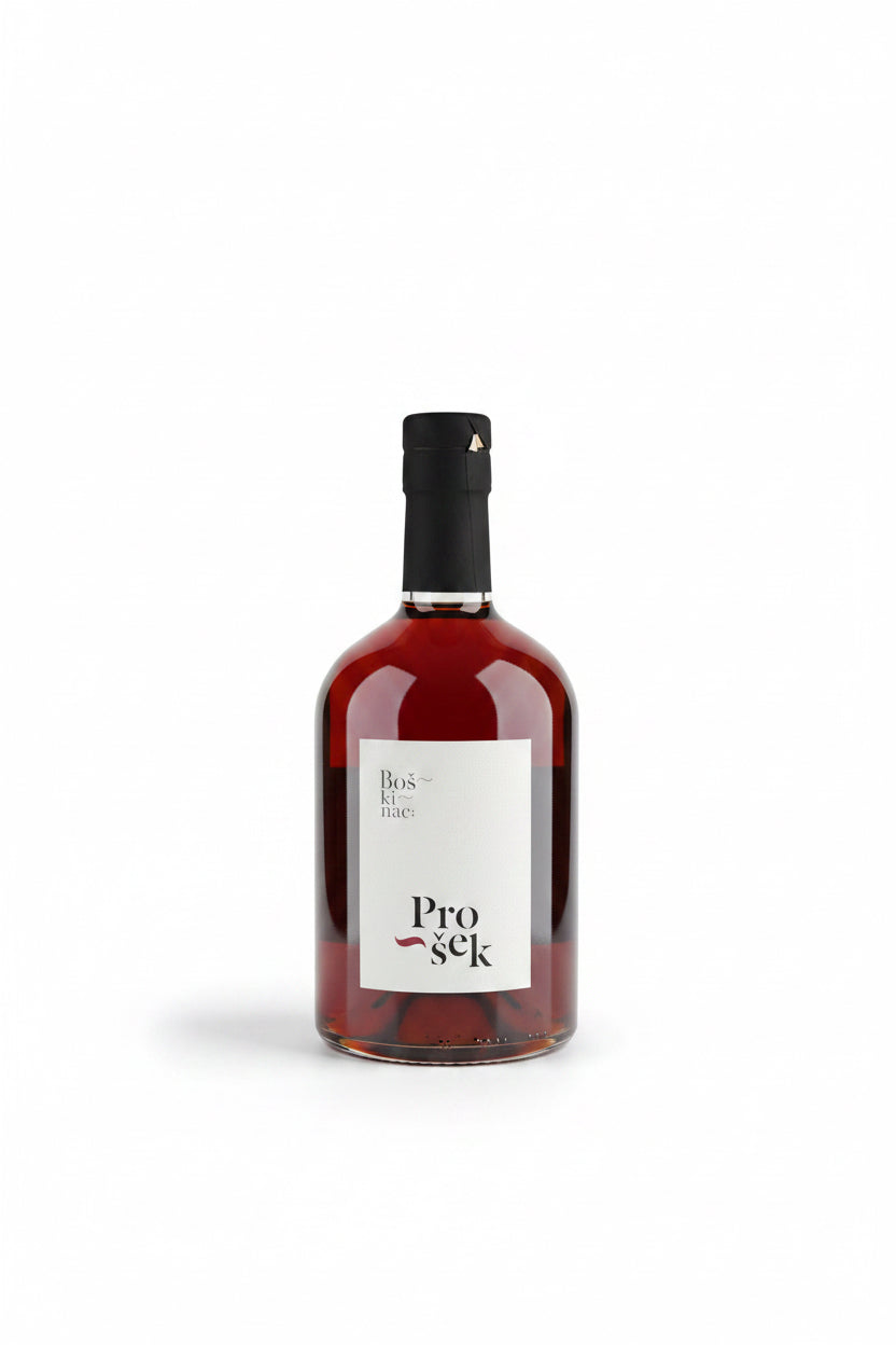Boškinac Prošek desertno vino, 0,5 L