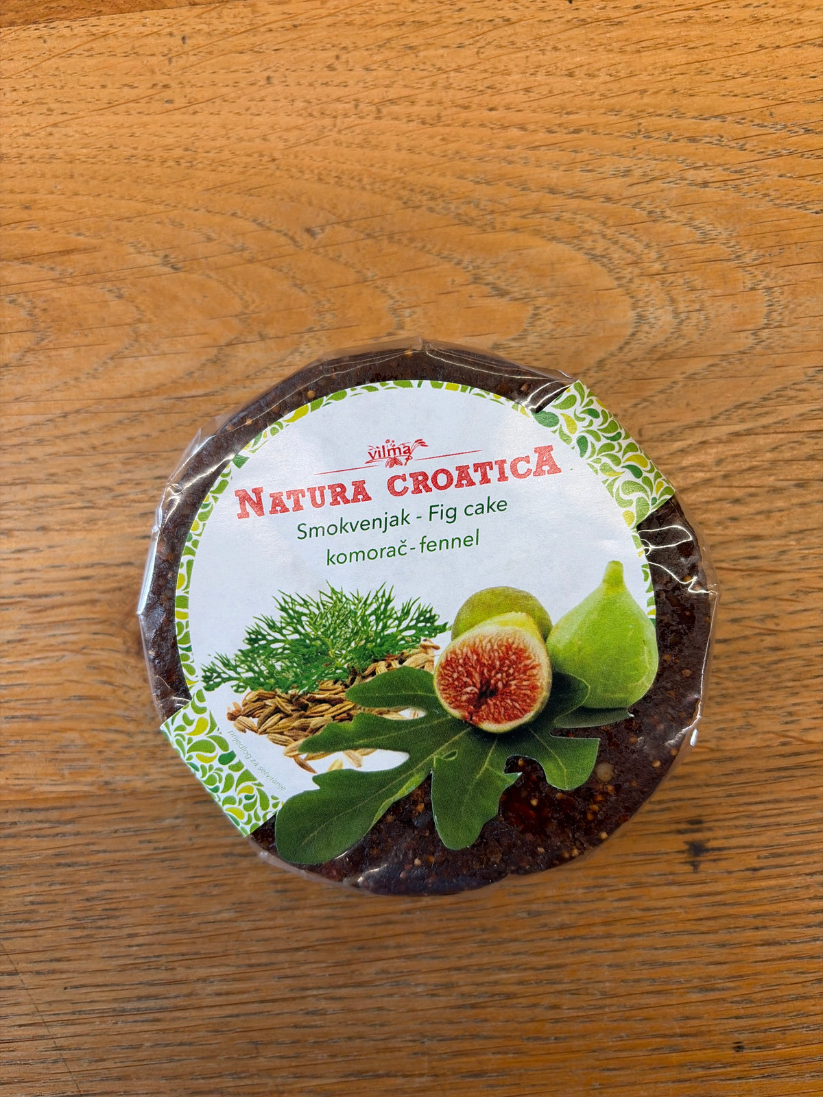 Feigenkuchen von Rab mit Fenchel, 200 g