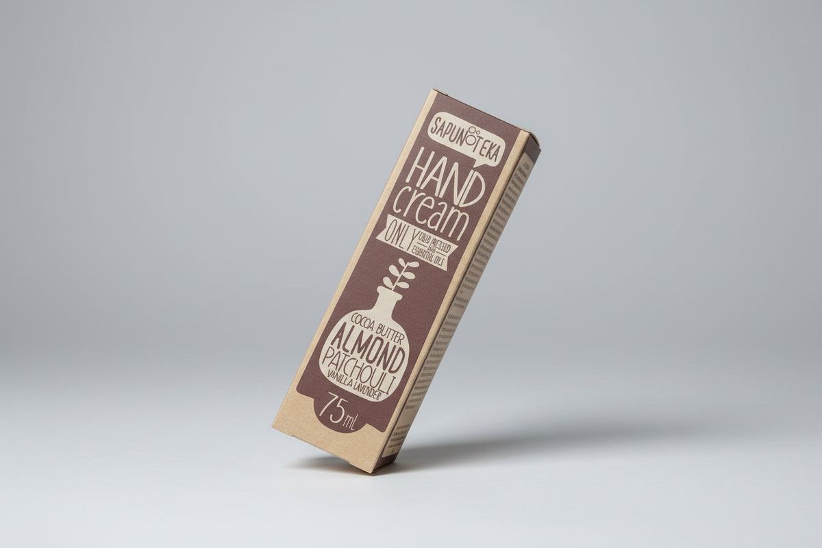 Crema Mani Naturale