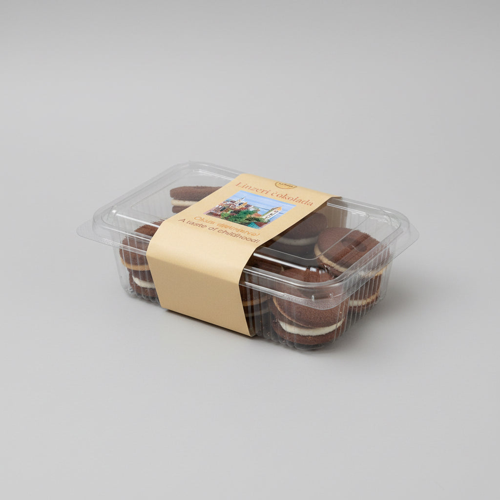 Feines Mürbeteiggebäck, 250 g