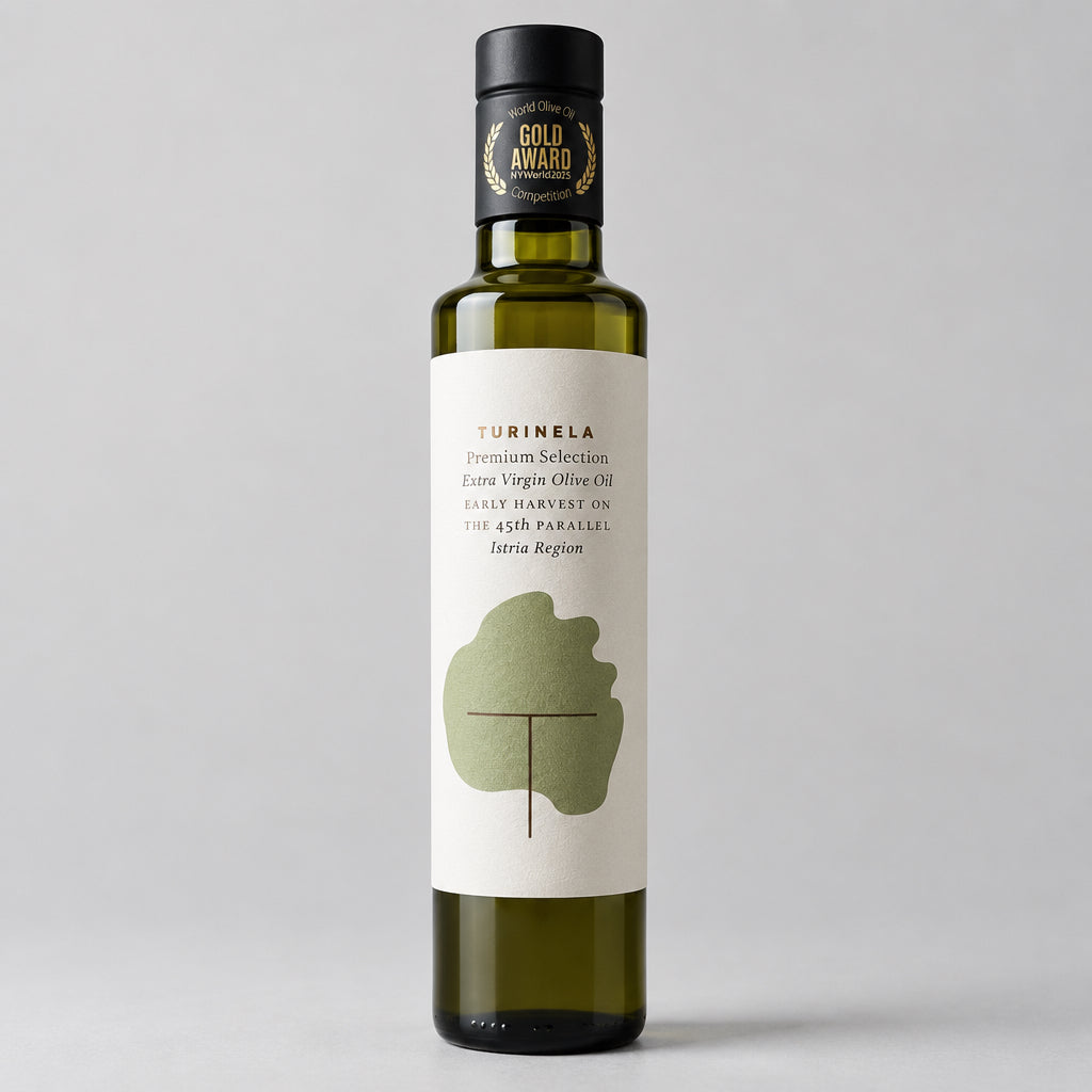 Turinela Premium Selection ekstra djevičansko maslinovo ulje, 0,25 L