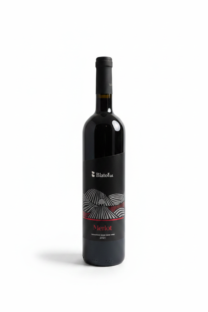 Premium Merlot, Blato, 0,75 L