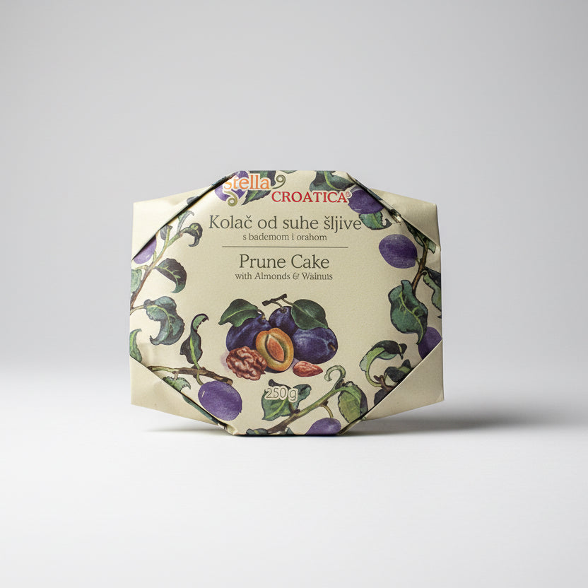 Dried Plum Cake, 250 g
