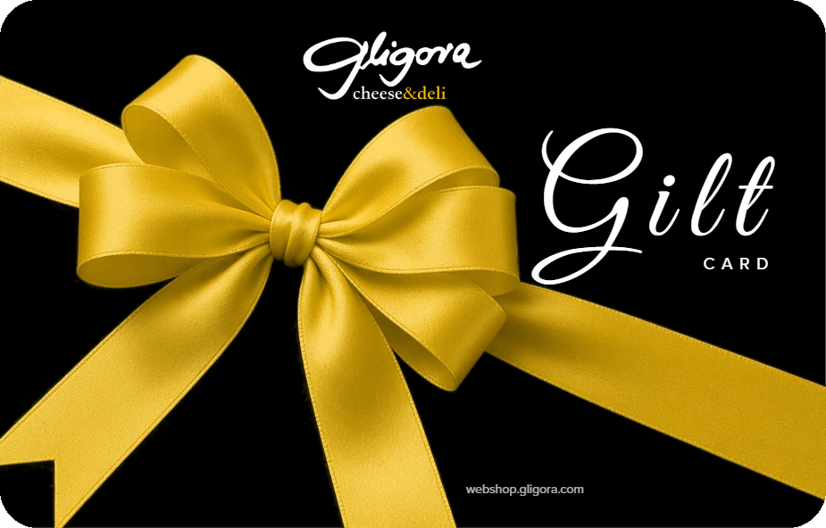 Gligora Cheese & Deli Geschenkkarte