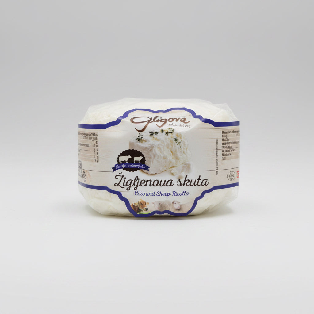 Gligora Ricotta in stile Žigljen, ~350 g