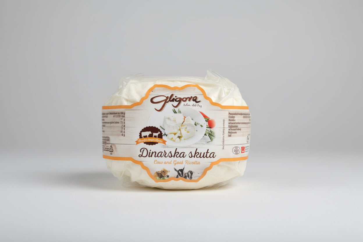 Gligora Ricotta in stile Dinara, ~350 g