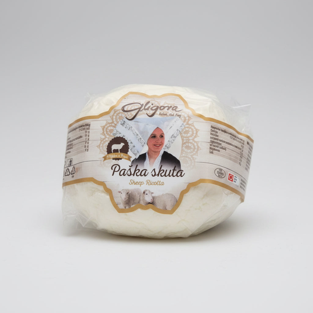 Gligora Pag Sheep's Milk Ricotta, ~350 g
