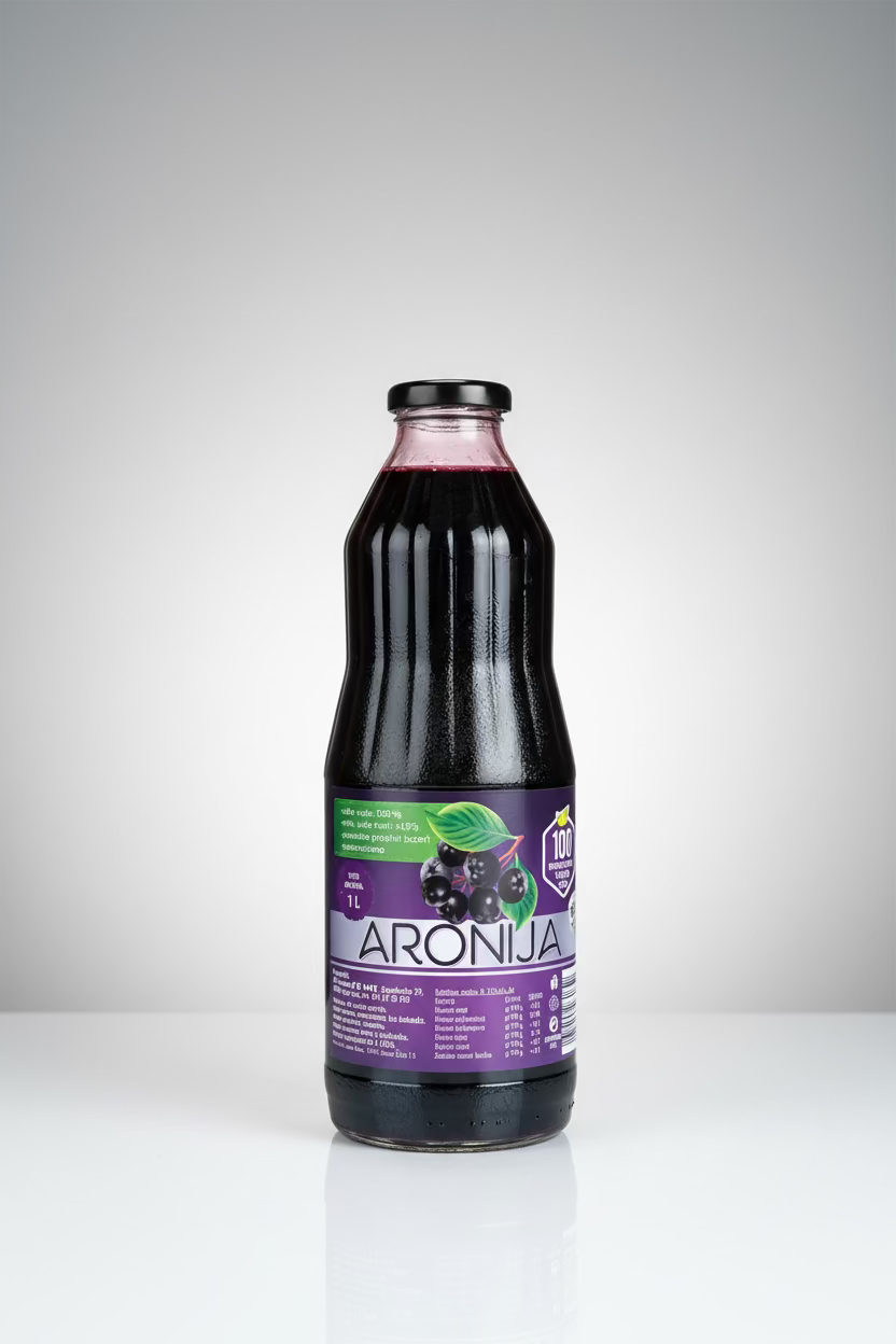 Aronia (Chokeberry) Juice, 1 L