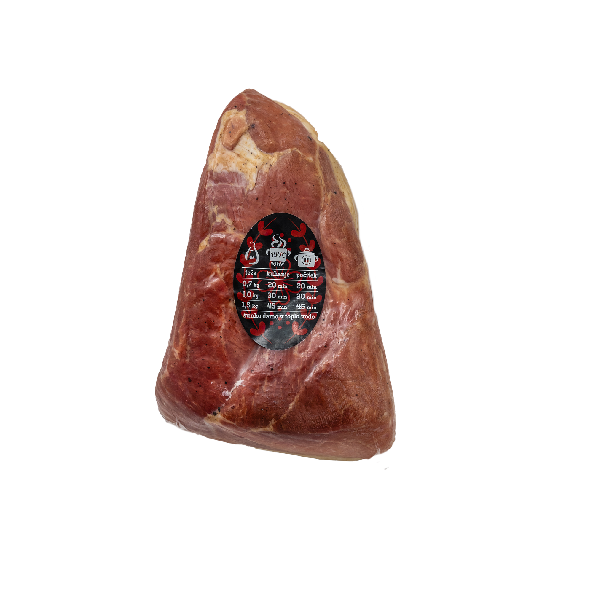 Kodila prirodno dimljeni mali but, 750 g