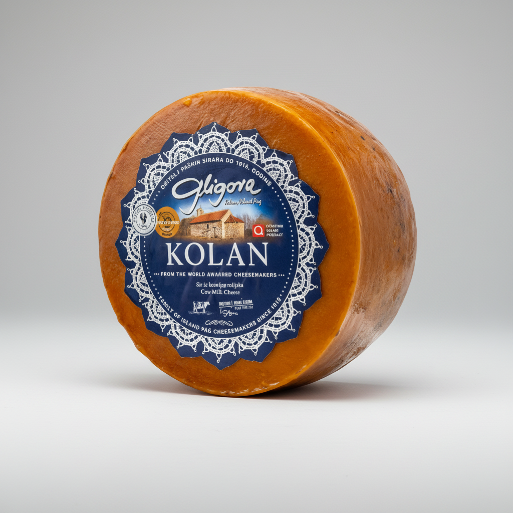 Smoked Kolan Cheese