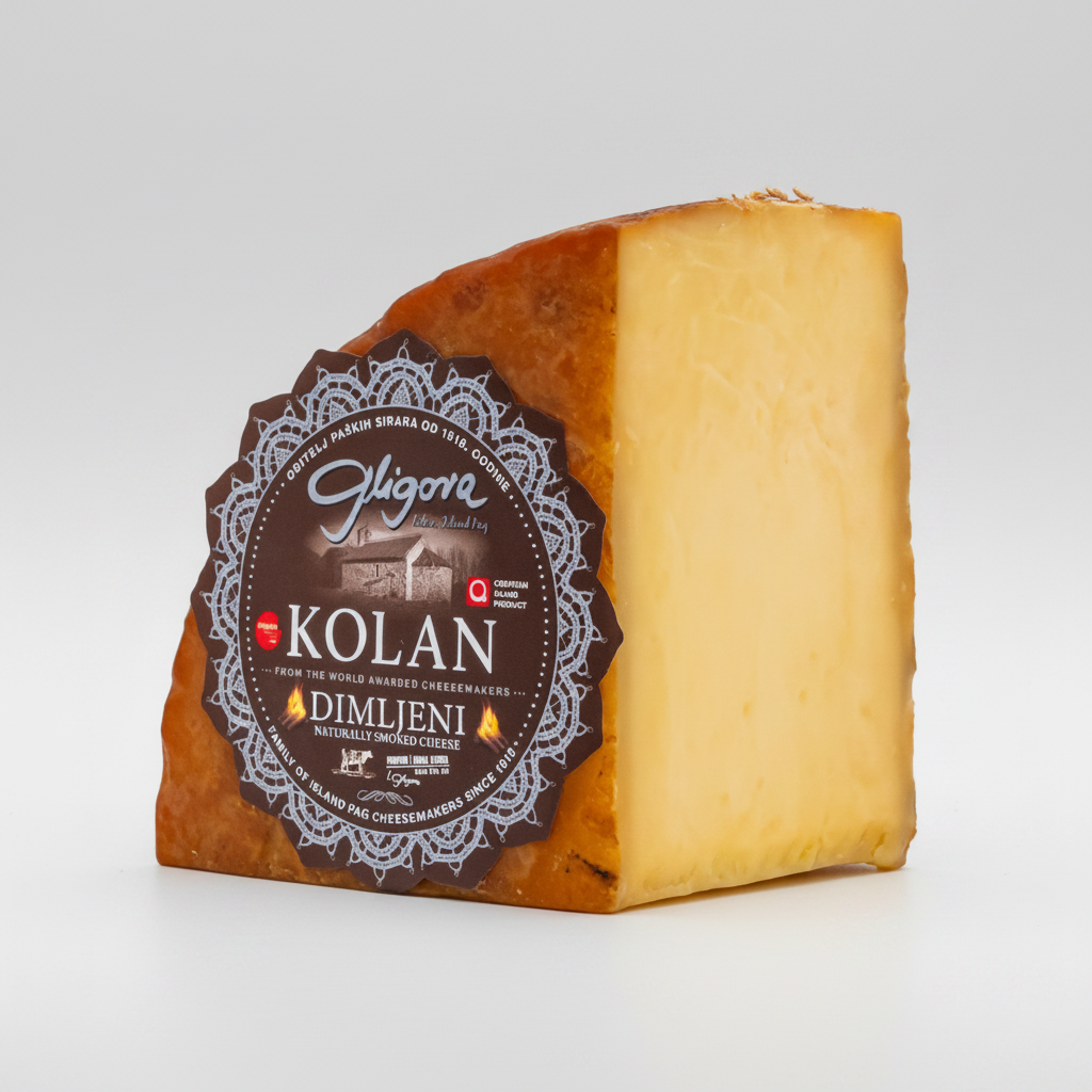 Smoked Kolan Cheese