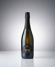 Bottle of Sabion wine on a gray background