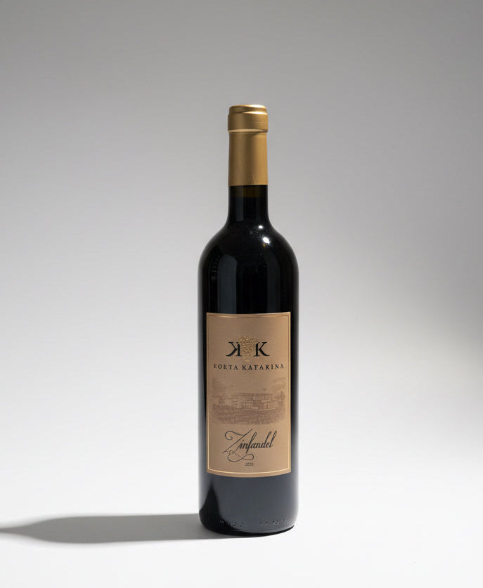 Korta Katarina Zinfandel 2021, 0,75 L