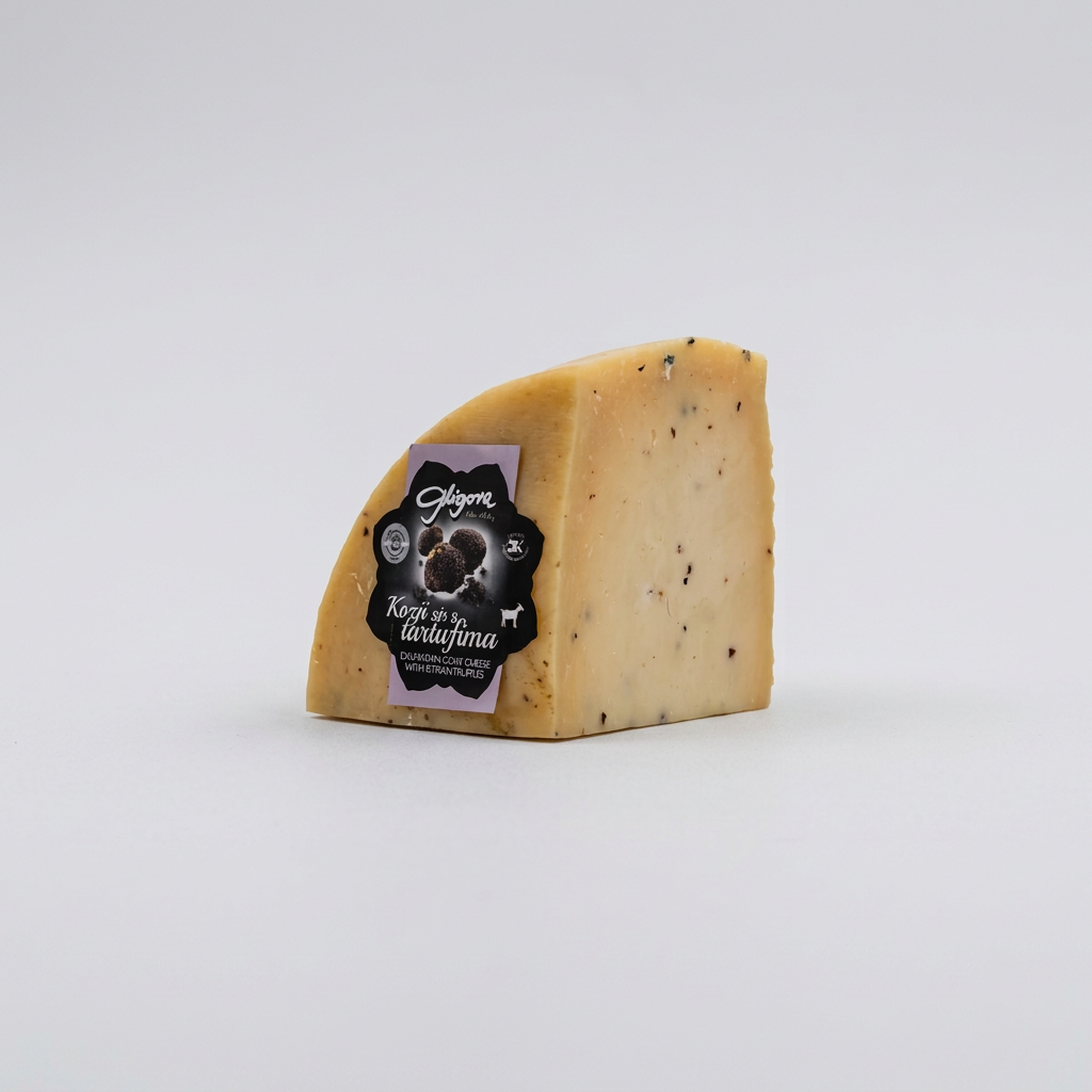 Ziegenkäse mit Trüffeln, 650 g