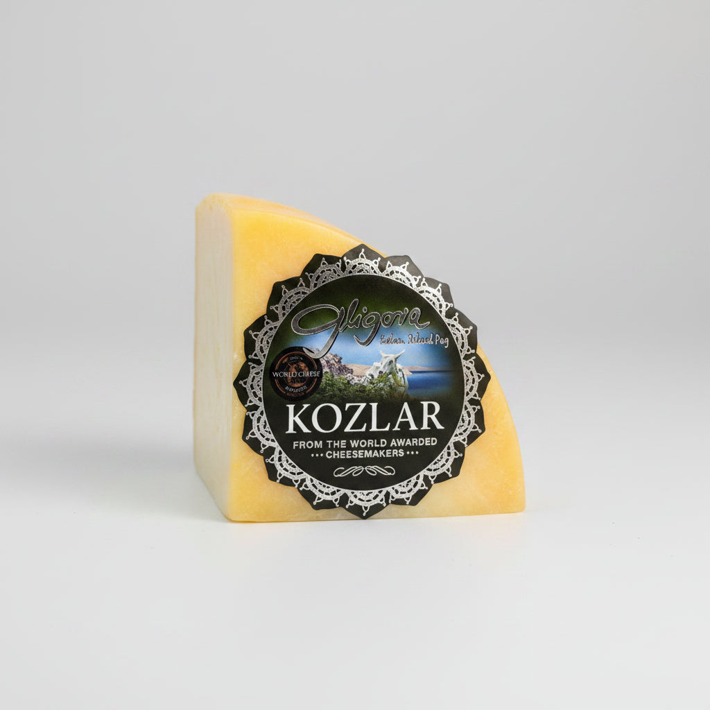 Formaggio di capra Kozlar, 550 g