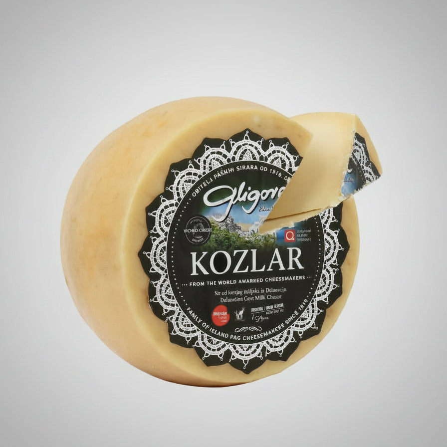 cheese from Goat milk Gligora