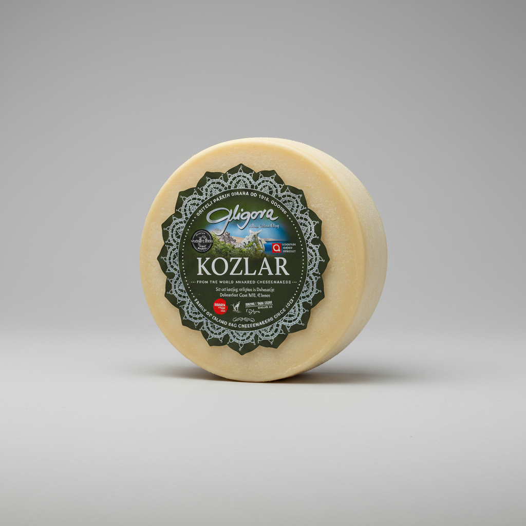 Sir Kozlar – Premium sir od kozjeg mlijeka