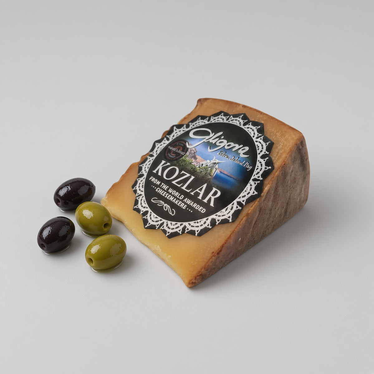 Kozlar im Oliventrester, 190 g