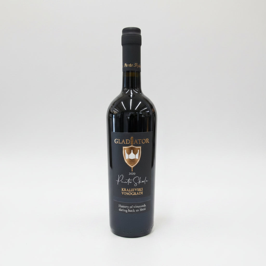 Kraljevski Vinogradi Gladiator 2020, 0.75 L