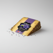 Kuhmilchkäse mit Lavendel — Vakuumverpacktes Stück, 190 g