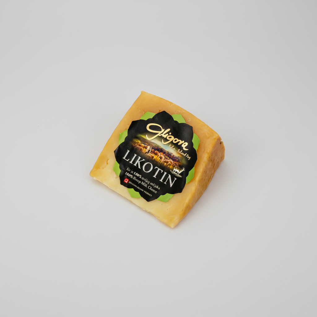 Likotin Sheep's Milk Cheese