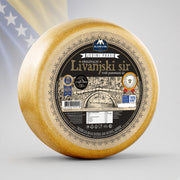 Livanjski Cheese, Whole Wheel