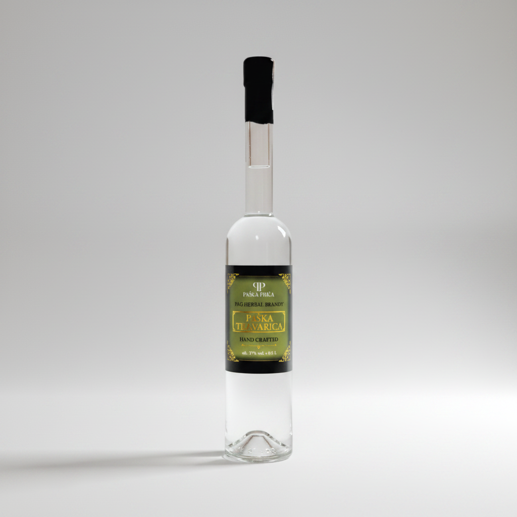Paška Travarica Herbal Rakija, 0.5 L