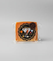 block of hard cheese Pag