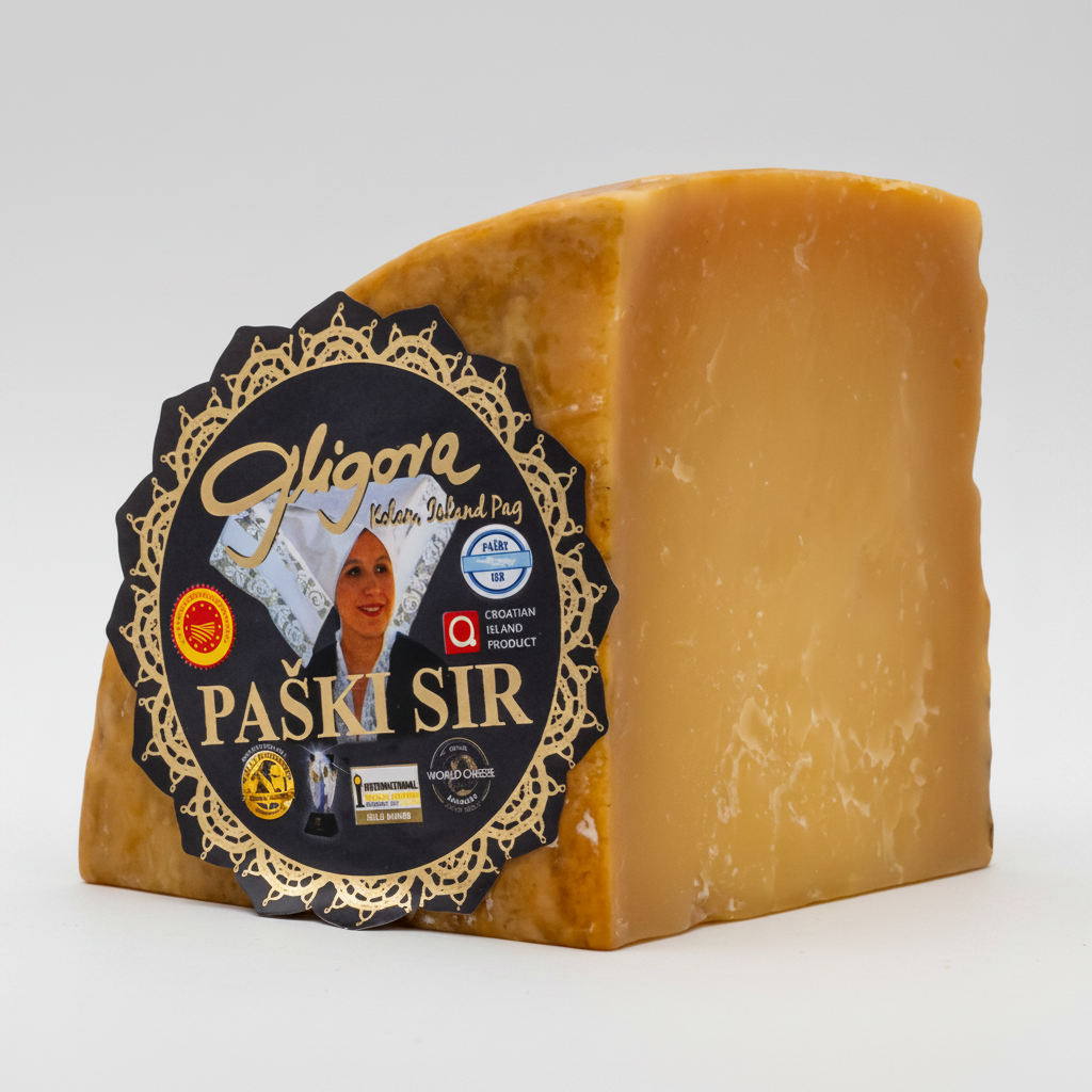 Paški sir ekstra stari, 650 g