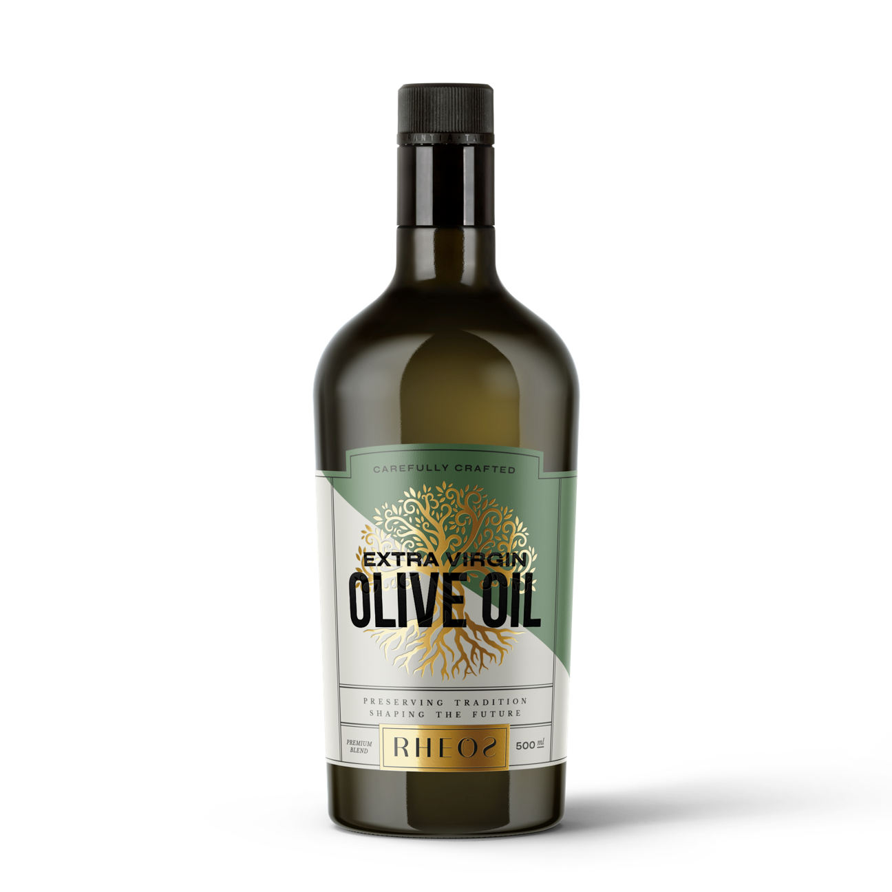 RHEOS Premium Blend ekstra djevičansko maslinovo ulje, 0,5 L