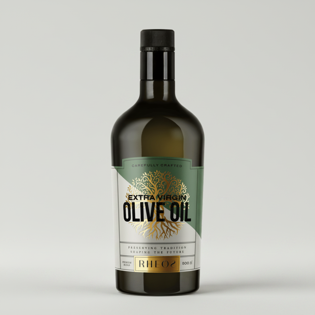 RHEOS Premium Blend ekstra djevičansko maslinovo ulje, 0,75 L