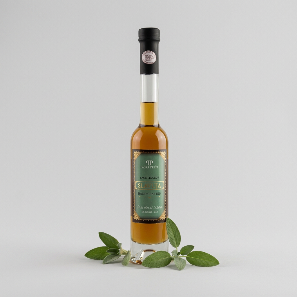Sage Liqueur Paška priča