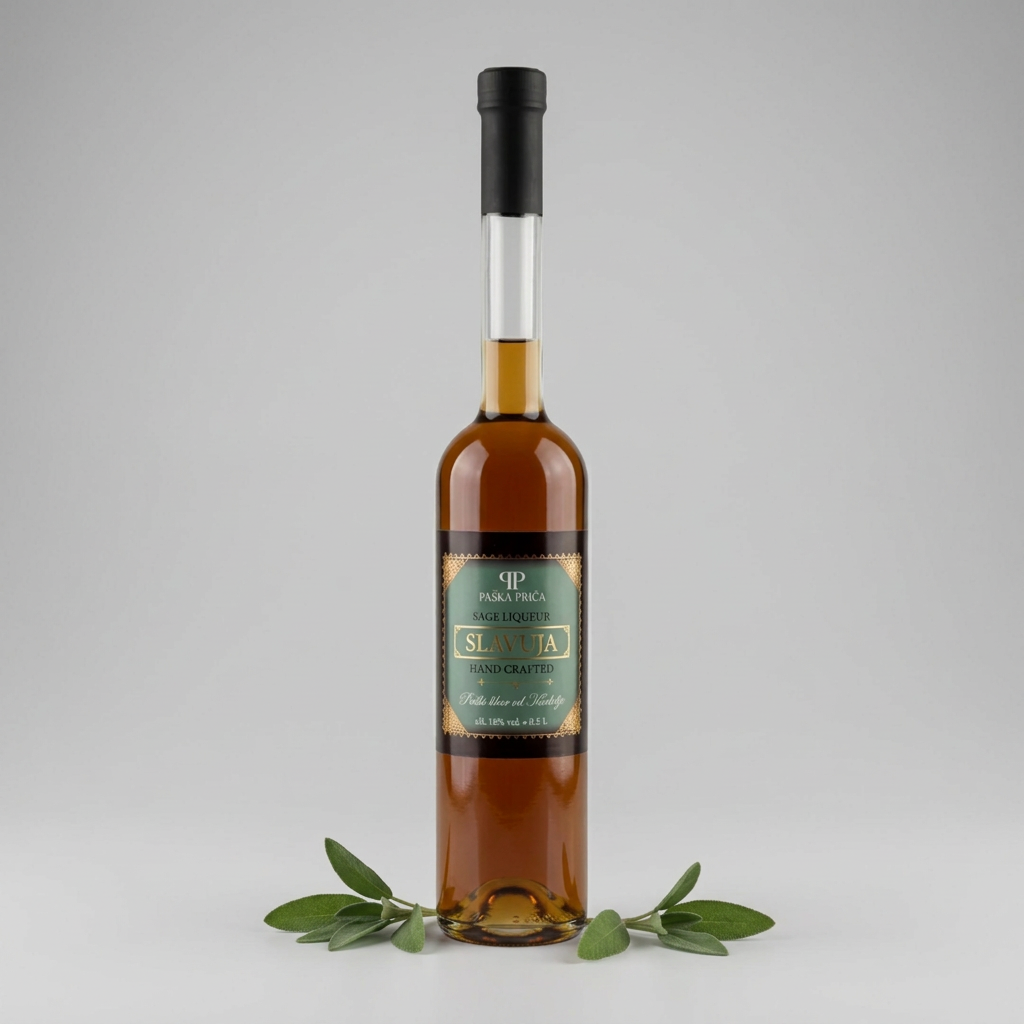 Sage Liqueur Paška priča