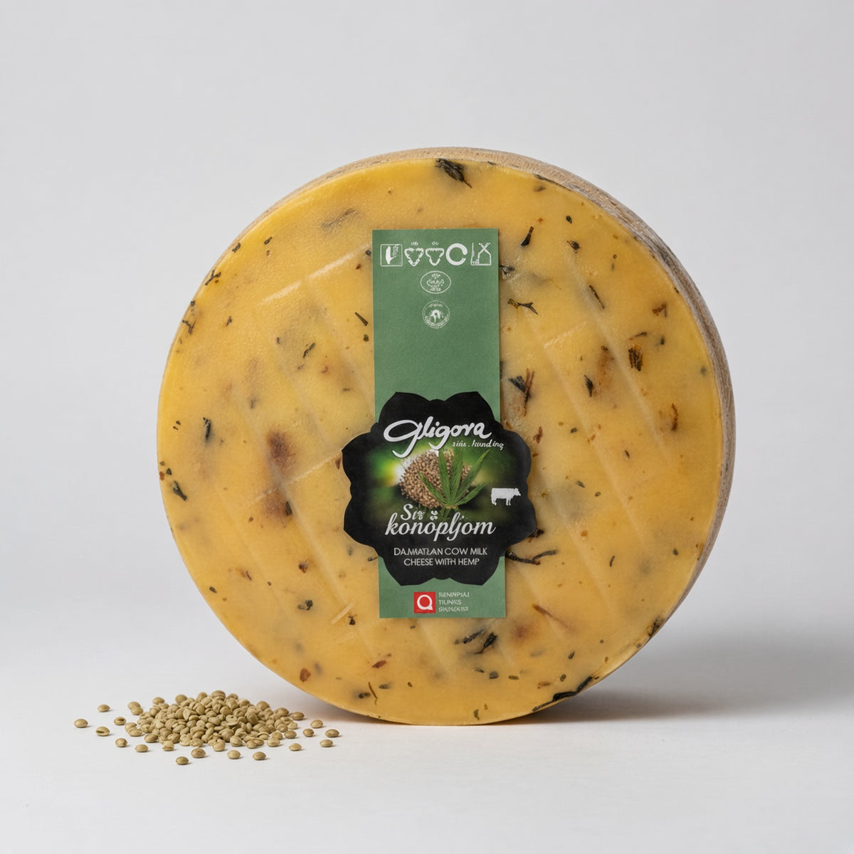 Formaggio di canapa